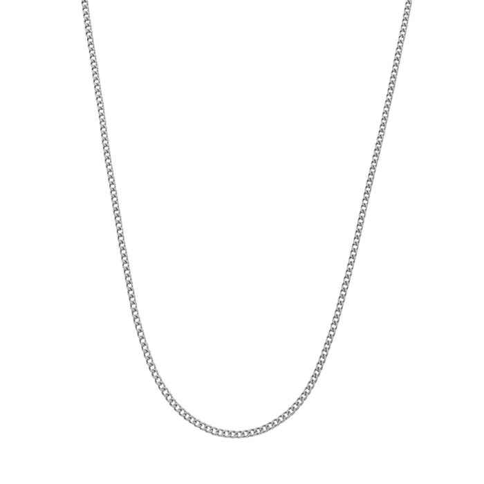 Cuban Zilveren Ketting (3mm)