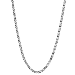 Cuban Zilveren Ketting (5mm)