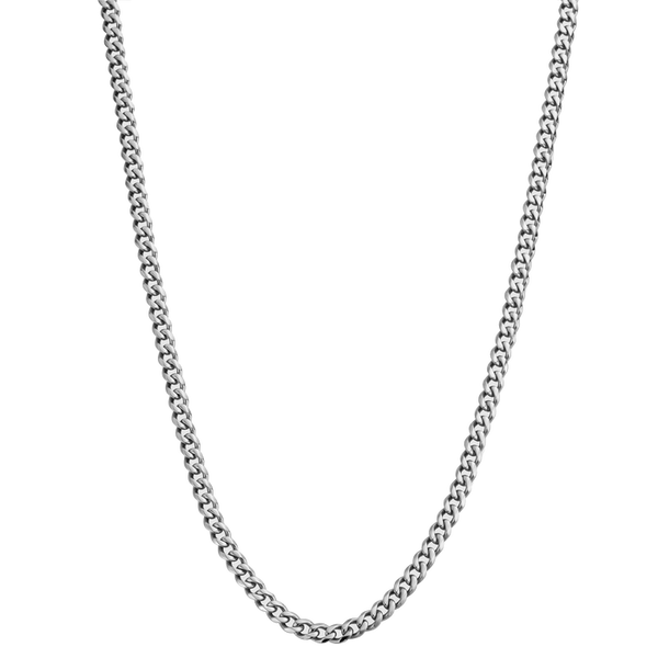 Cuban Zilveren Ketting (5mm)