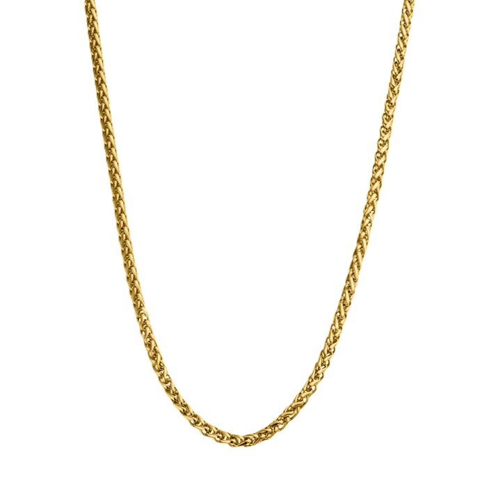 Fusion Gouden Ketting (3mm)