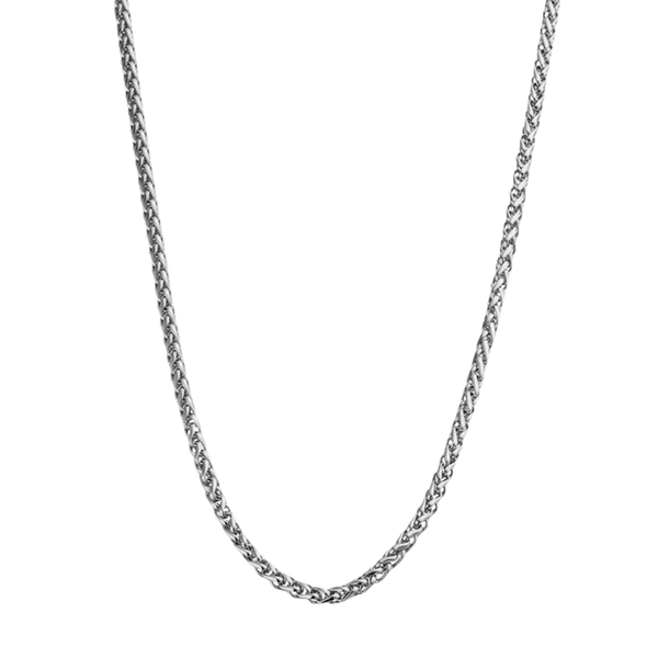 Fusion Zilveren Ketting (3mm)