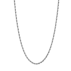 Swirl Zilveren Ketting (3mm)