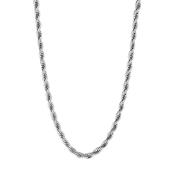 Swirl Zilveren Ketting (5mm)