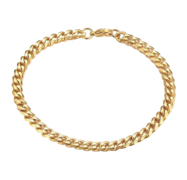 Cuban Gouden Armband (5mm)