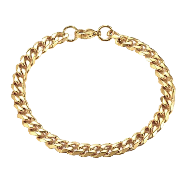 Cuban Gouden Armband (7mm)